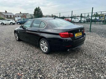 BMW 5 SERIES 2.0 520d SE Steptronic Euro 5 4dr