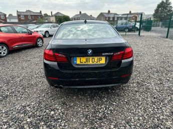 BMW 5 SERIES 2.0 520d SE Steptronic Euro 5 4dr