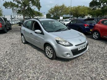 Renault Clio 1.2 Dynamique Sport Tourer 5dr