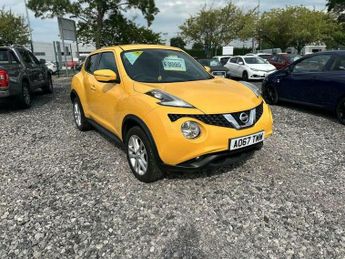 Nissan Juke 1.6 N-Connecta XTRON Euro 6 5dr