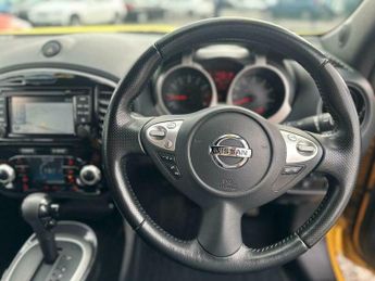 Nissan Juke 1.6 N-Connecta XTRON Euro 6 5dr