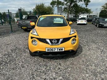 Nissan Juke 1.6 N-Connecta XTRON Euro 6 5dr