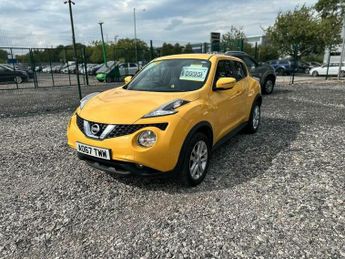 Nissan Juke 1.6 N-Connecta XTRON Euro 6 5dr