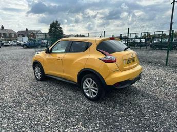 Nissan Juke 1.6 N-Connecta XTRON Euro 6 5dr