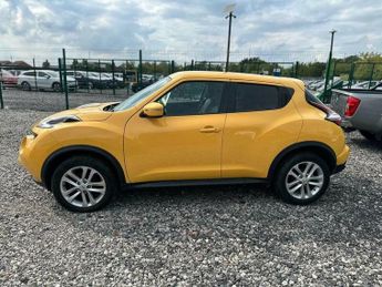 Nissan Juke 1.6 N-Connecta XTRON Euro 6 5dr