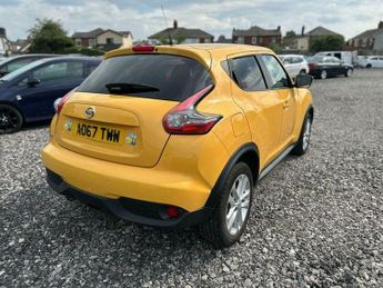 Nissan Juke 1.6 N-Connecta XTRON Euro 6 5dr