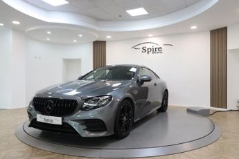 Mercedes E Class E 220 D AMG LINE
