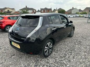 Nissan Leaf 24kWh Tekna Auto 5dr