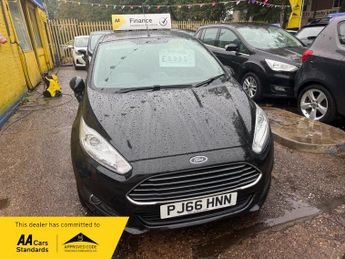 Ford Fiesta ZETEC