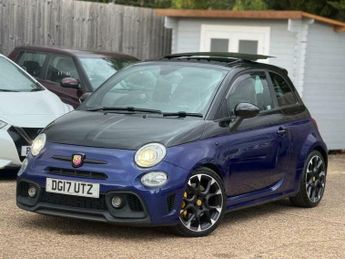 Abarth 595 1.4 T-Jet Competizione Euro 6 3dr