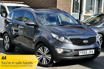 Kia Sportage 1.7 CRDi EcoDynamics 3 2WD Euro 6 (s/s) 5dr