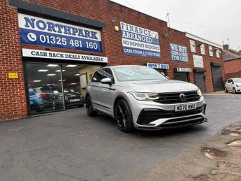 Volkswagen Tiguan R-LINE TDI 4MOTION DSG FINANCE AND PCP DEALS AVAILABLE SAT NAV H