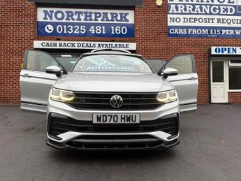 Volkswagen Tiguan R-LINE TDI 4MOTION DSG FINANCE AND PCP DEALS AVAILABLE SAT NAV H