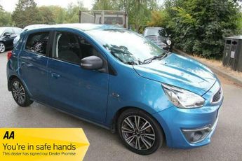 Mitsubishi Mirage 1.2 Juro Hatchback 5dr Petrol Manual Euro 6 (s/s) (79 ps)