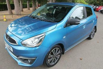Mitsubishi Mirage 1.2 Juro Hatchback 5dr Petrol Manual Euro 6 (s/s) (79 ps)