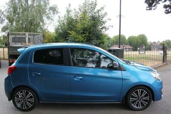 Mitsubishi Mirage 1.2 Juro Hatchback 5dr Petrol Manual Euro 6 (s/s) (79 ps)