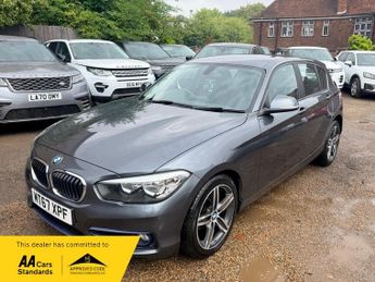 BMW 1 Series 118d SPORT