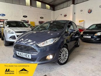 Ford Fiesta 1.0T EcoBoost Titanium Hatchback 5dr Petrol Manual Euro 5 (s/s) 
