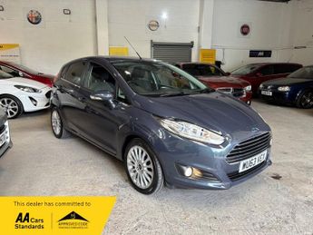 Ford Fiesta 1.0T EcoBoost Titanium Hatchback 5dr Petrol Manual Euro 5 (s/s) 