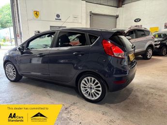 Ford Fiesta 1.0T EcoBoost Titanium Hatchback 5dr Petrol Manual Euro 5 (s/s) 