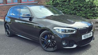 BMW 1 Series 1.5 118i GPF M Sport Shadow Edition Hatchback 5dr Petrol Manual 