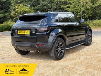 Land Rover Range Rover Evoque ED4 SE TECH