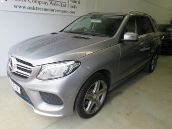 Mercedes GLE CLASS GLE 250 D 4MATIC AMG LINE