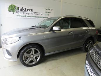 Mercedes GLE CLASS GLE 250 D 4MATIC AMG LINE