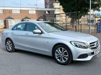 Mercedes C Class 2.0 C350e 6.4kWh Sport G-Tronic+ Euro 6 (s/s) 4dr