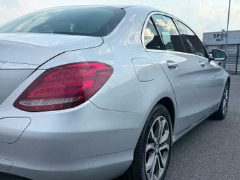 Mercedes-Benz C Class 2.0 C350e 6.4kWh Sport G-Tronic+ Euro 6 (s/s) 4dr