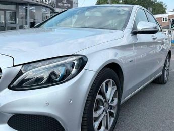Mercedes-Benz C Class 2.0 C350e 6.4kWh Sport G-Tronic+ Euro 6 (s/s) 4dr