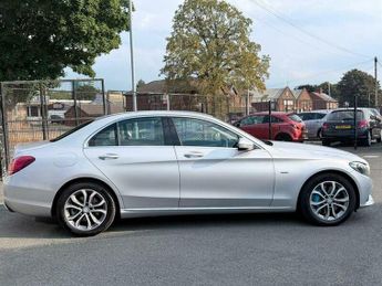 Mercedes-Benz C Class 2.0 C350e 6.4kWh Sport G-Tronic+ Euro 6 (s/s) 4dr