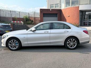 Mercedes-Benz C Class 2.0 C350e 6.4kWh Sport G-Tronic+ Euro 6 (s/s) 4dr