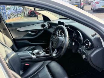 Mercedes-Benz C Class 2.0 C350e 6.4kWh Sport G-Tronic+ Euro 6 (s/s) 4dr