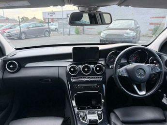 Mercedes-Benz C Class 2.0 C350e 6.4kWh Sport G-Tronic+ Euro 6 (s/s) 4dr