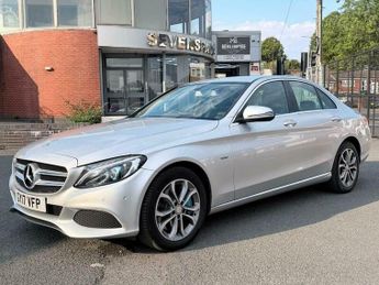 Mercedes-Benz C Class 2.0 C350e 6.4kWh Sport G-Tronic+ Euro 6 (s/s) 4dr