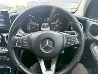 Mercedes-Benz C Class 2.0 C350e 6.4kWh Sport G-Tronic+ Euro 6 (s/s) 4dr