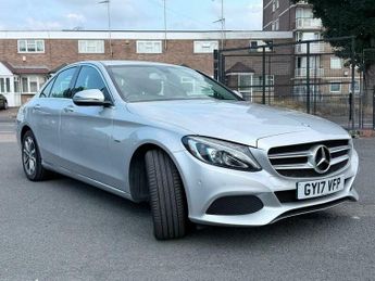 Mercedes-Benz C Class 2.0 C350e 6.4kWh Sport G-Tronic+ Euro 6 (s/s) 4dr