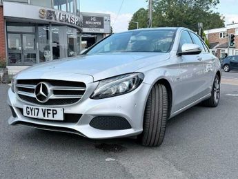 Mercedes-Benz C Class 2.0 C350e 6.4kWh Sport G-Tronic+ Euro 6 (s/s) 4dr