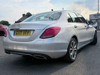 Mercedes-Benz C Class 2.0 C350e 6.4kWh Sport G-Tronic+ Euro 6 (s/s) 4dr