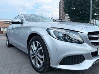 Mercedes-Benz C Class 2.0 C350e 6.4kWh Sport G-Tronic+ Euro 6 (s/s) 4dr
