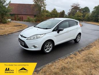 Ford Fiesta ZETEC CLIMATE with upgrades good history