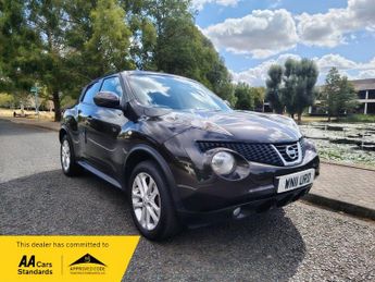 Nissan Juke 1.6 Acenta Premium SUV 5dr Petrol Manual Euro 5 (117 ps)