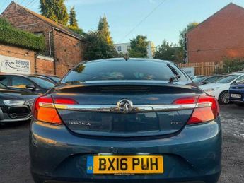 Vauxhall Insignia 2.0 CDTi Elite Nav Auto Euro 6 5dr