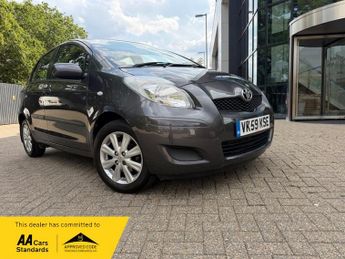 Toyota Yaris 1.33 Dual VVT-i TR Hatchback 5dr Petrol Manual Euro 4 (s/s) (101
