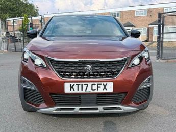 Peugeot 3008 1.2 PureTech GT Line EAT Euro 6 (s/s) 5dr