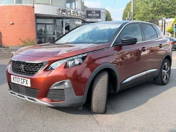 Peugeot 3008 1.2 PureTech GT Line EAT Euro 6 (s/s) 5dr