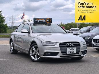 Audi A4 2.0 Petrol Automatic Saloon ULEZ Free