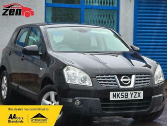 Nissan Qashqai 2.0 Acenta CVT 5dr