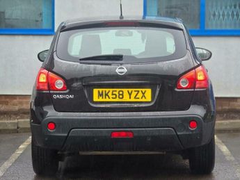 Nissan Qashqai 2.0 Acenta CVT 5dr